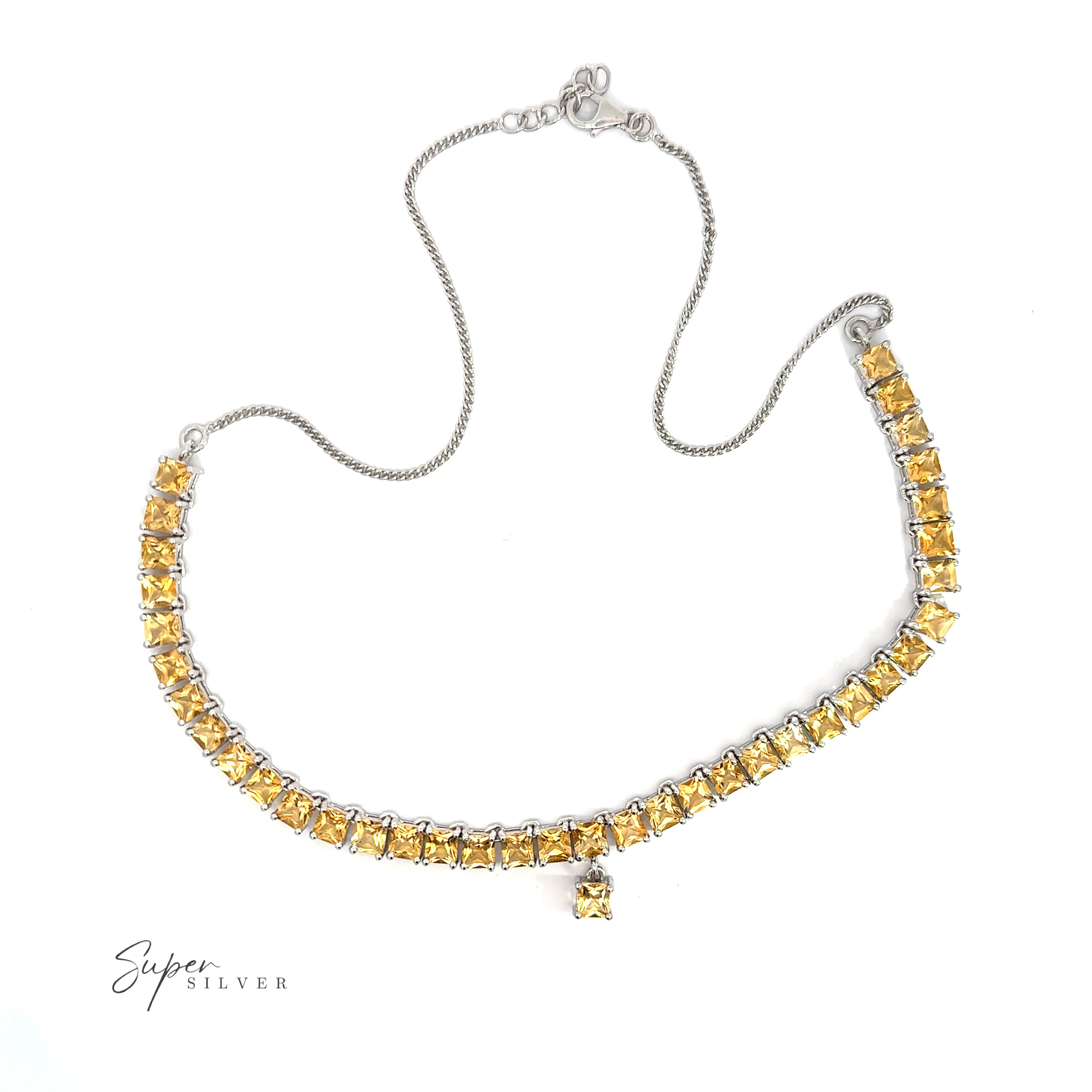 Elegant Faceted Gemstone Jewelry Set
