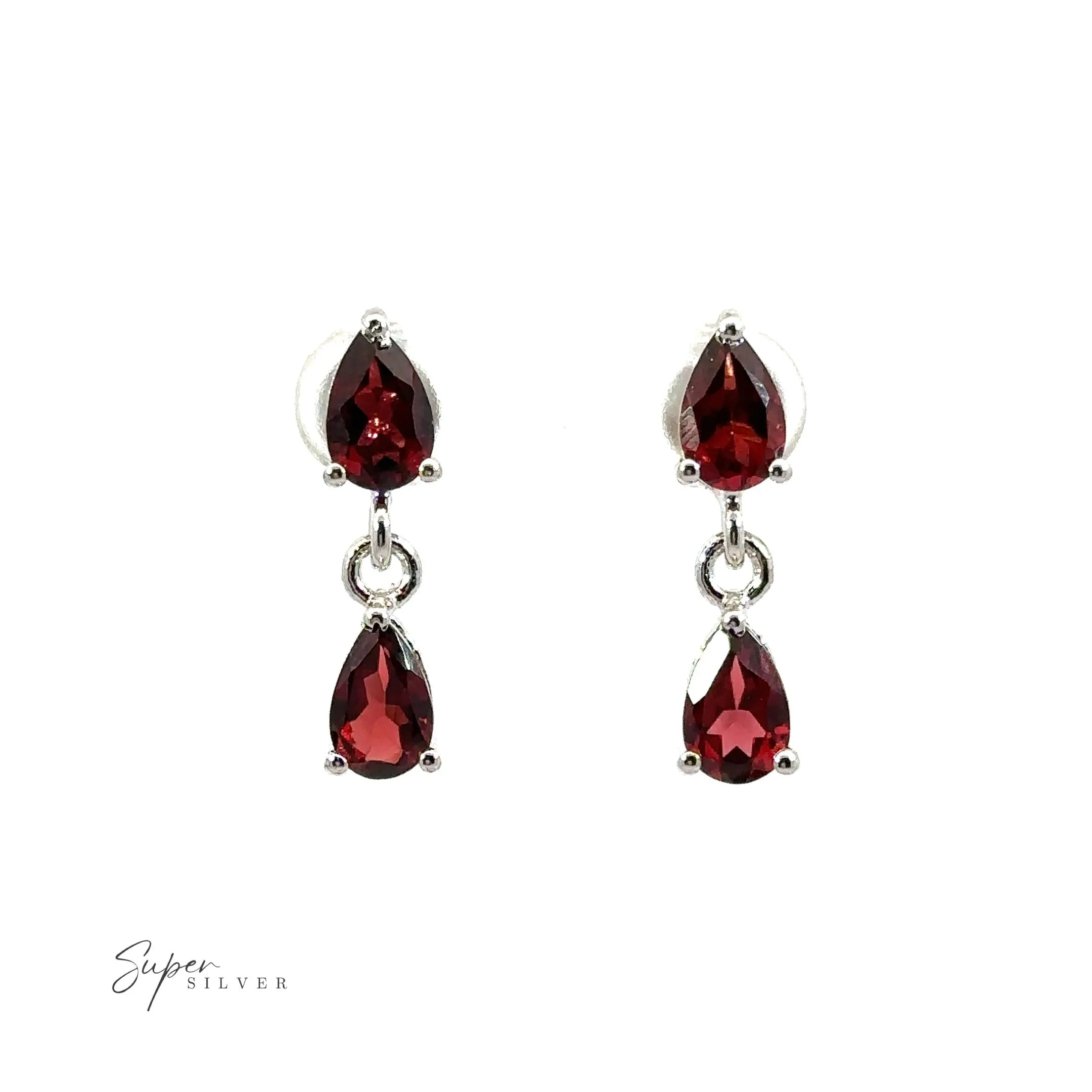 Elegant Faceted Gemstone Jewelry Set