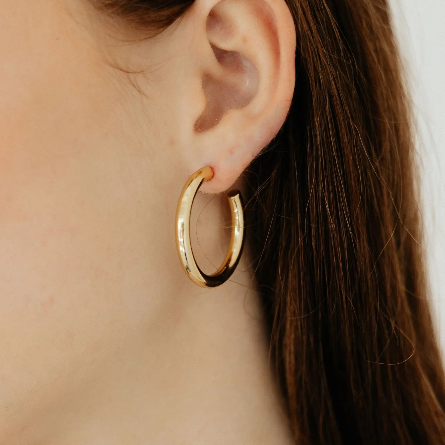 Ella Earrings Medium (Gold)
