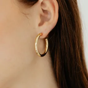 Ella Earrings Medium (Gold)