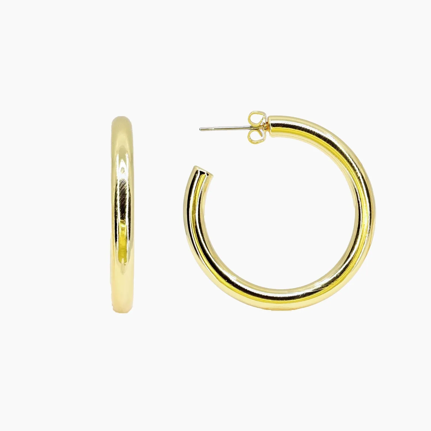 Ella Earrings Medium (Gold)