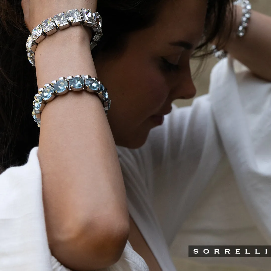 Emerald Cut Stretch Bracelet - 4BFF70PDCRY