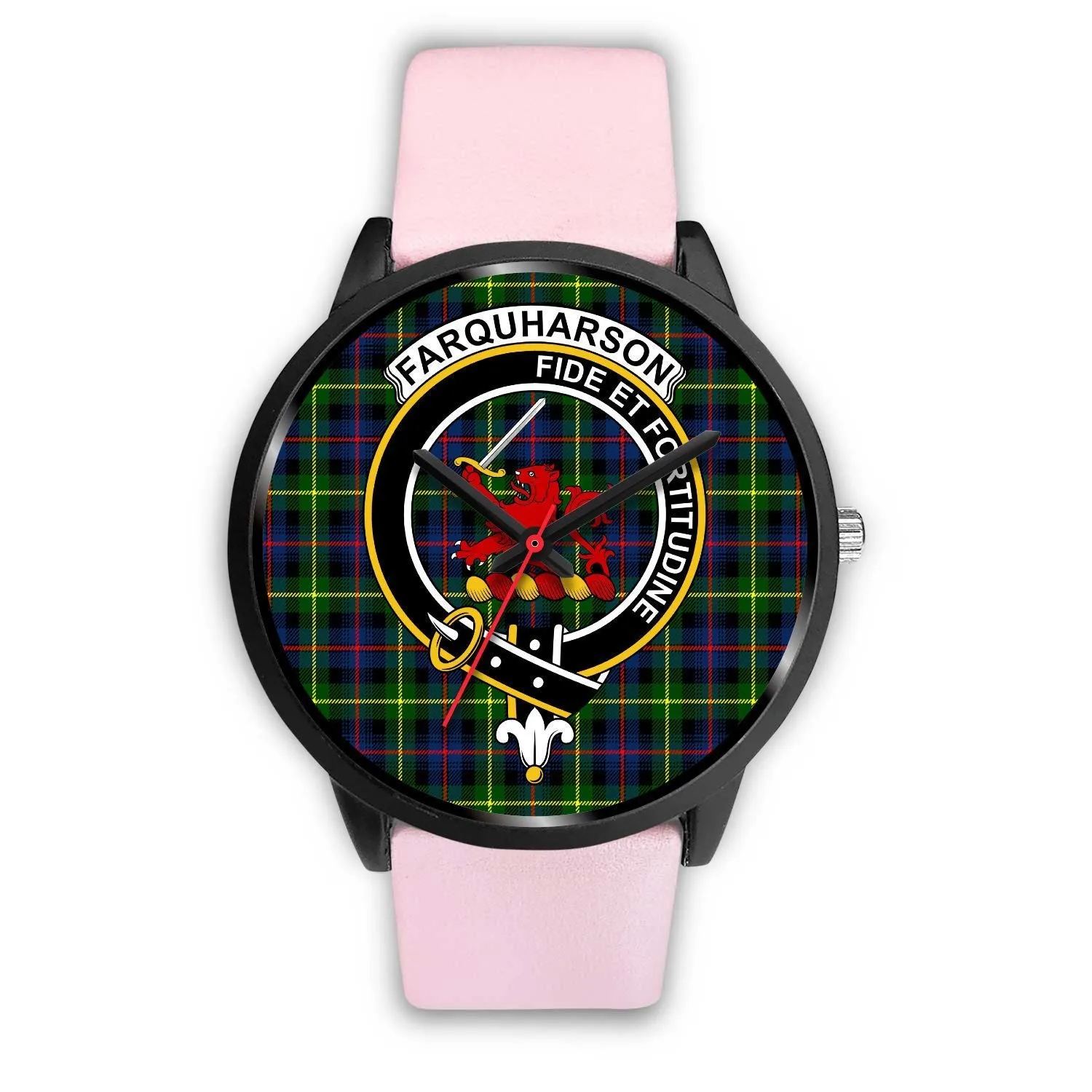 Farquharson Modern Clan Badge Tartan Black Watch