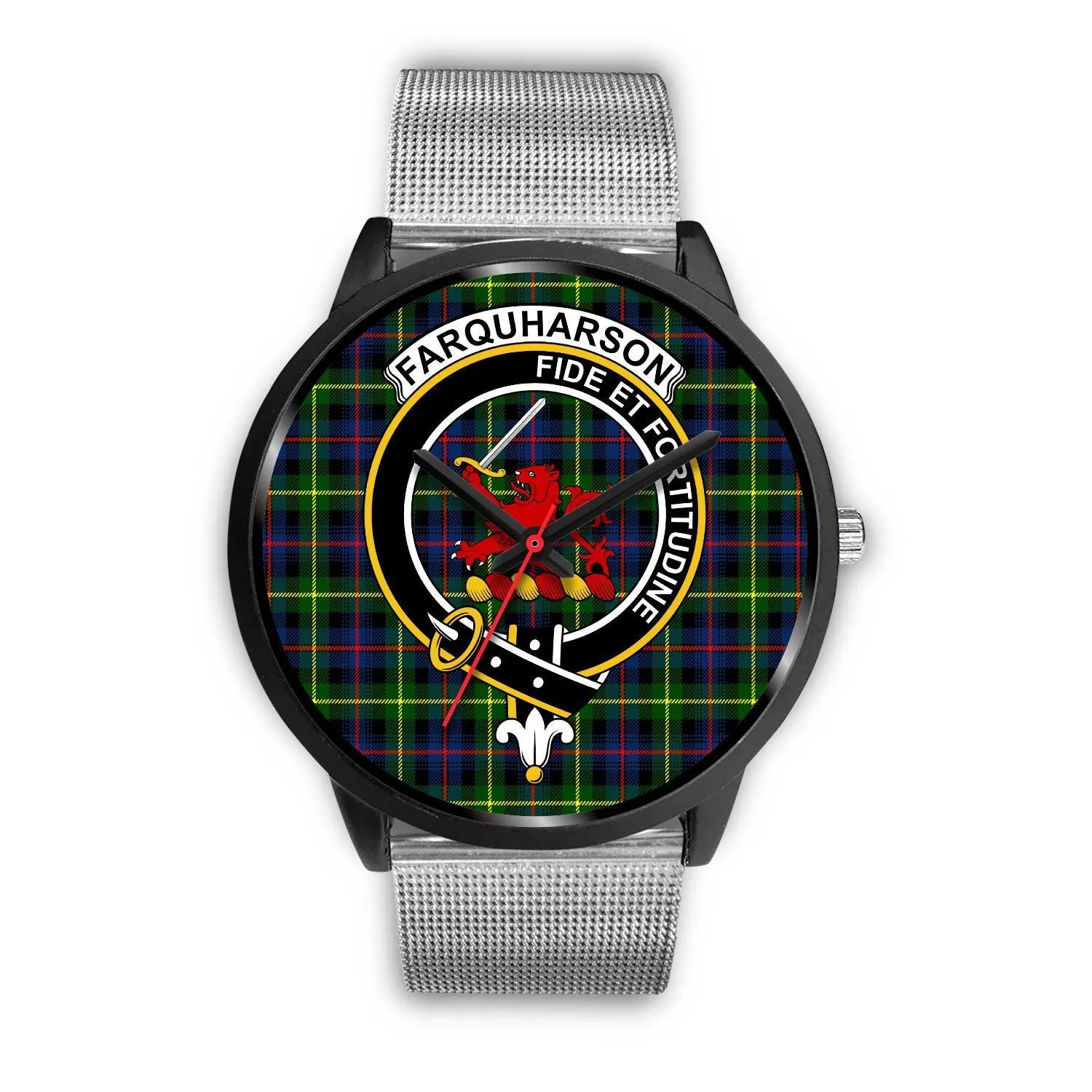 Farquharson Modern Clan Badge Tartan Black Watch