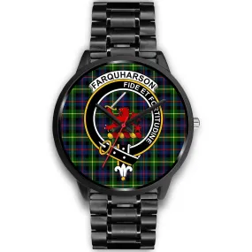 Farquharson Modern Clan Badge Tartan Black Watch