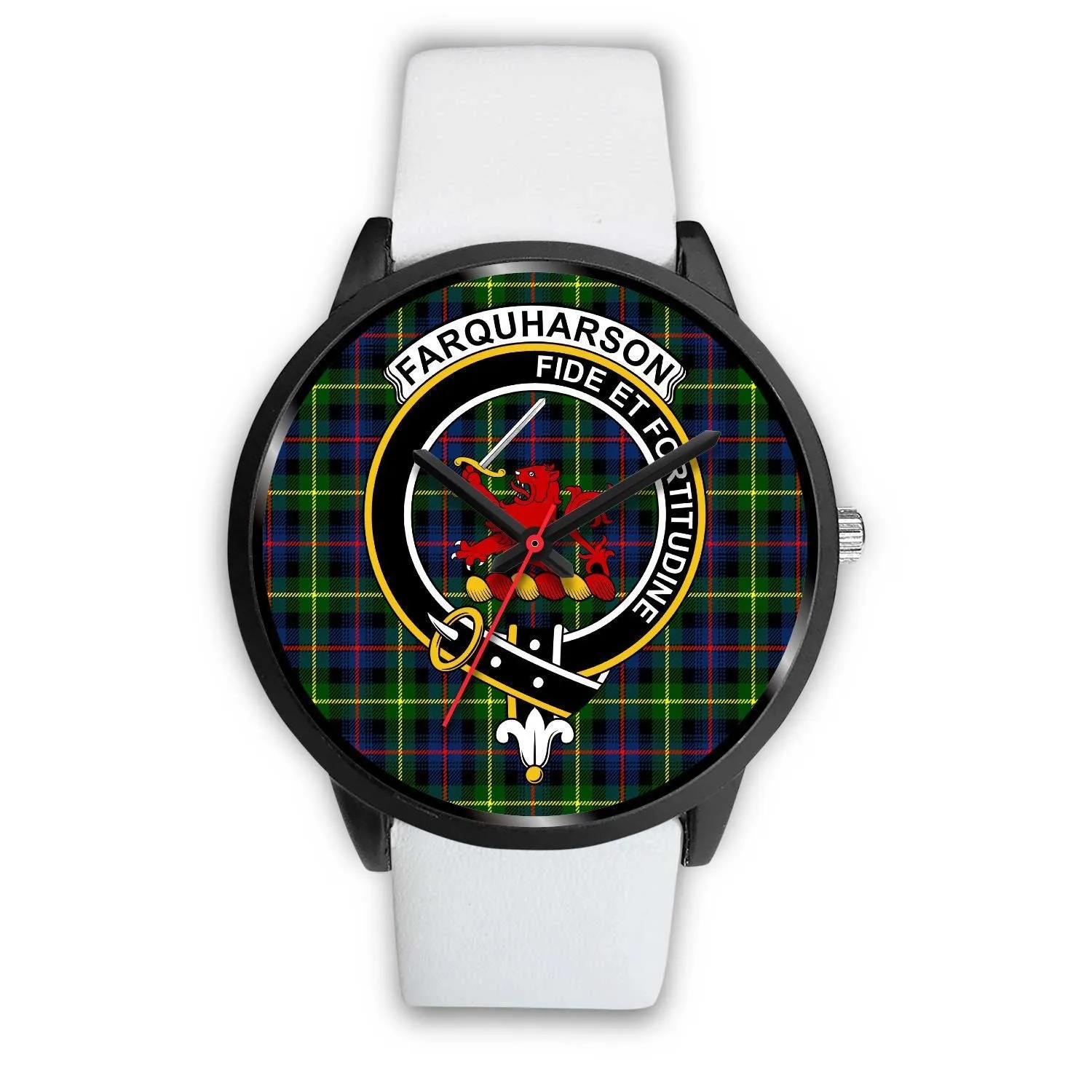 Farquharson Modern Clan Badge Tartan Black Watch