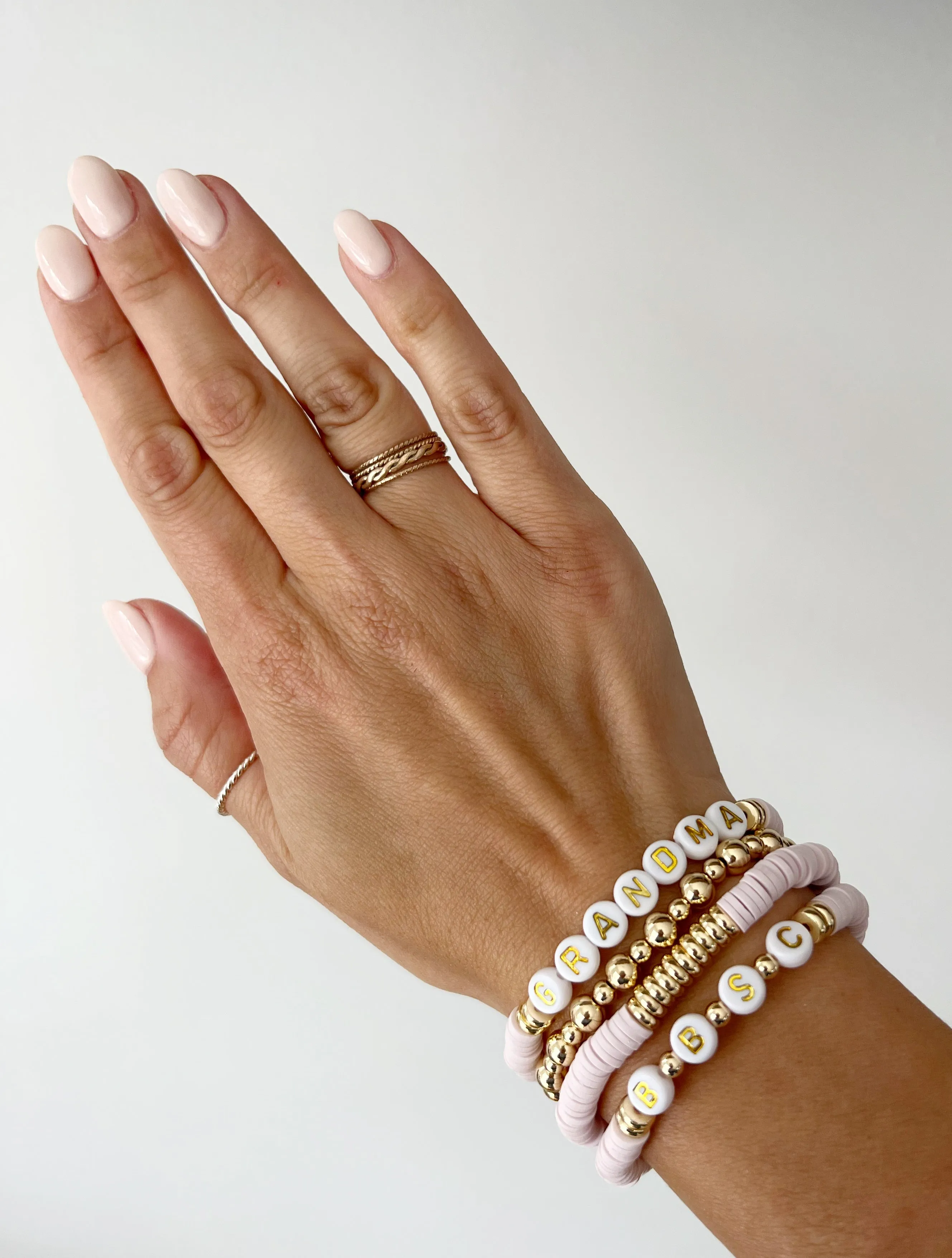 Full Stack Bundle | 2 Names (Bead Accent)