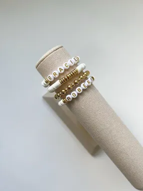 Full Stack Bundle | 2 Names (Bead Accent)