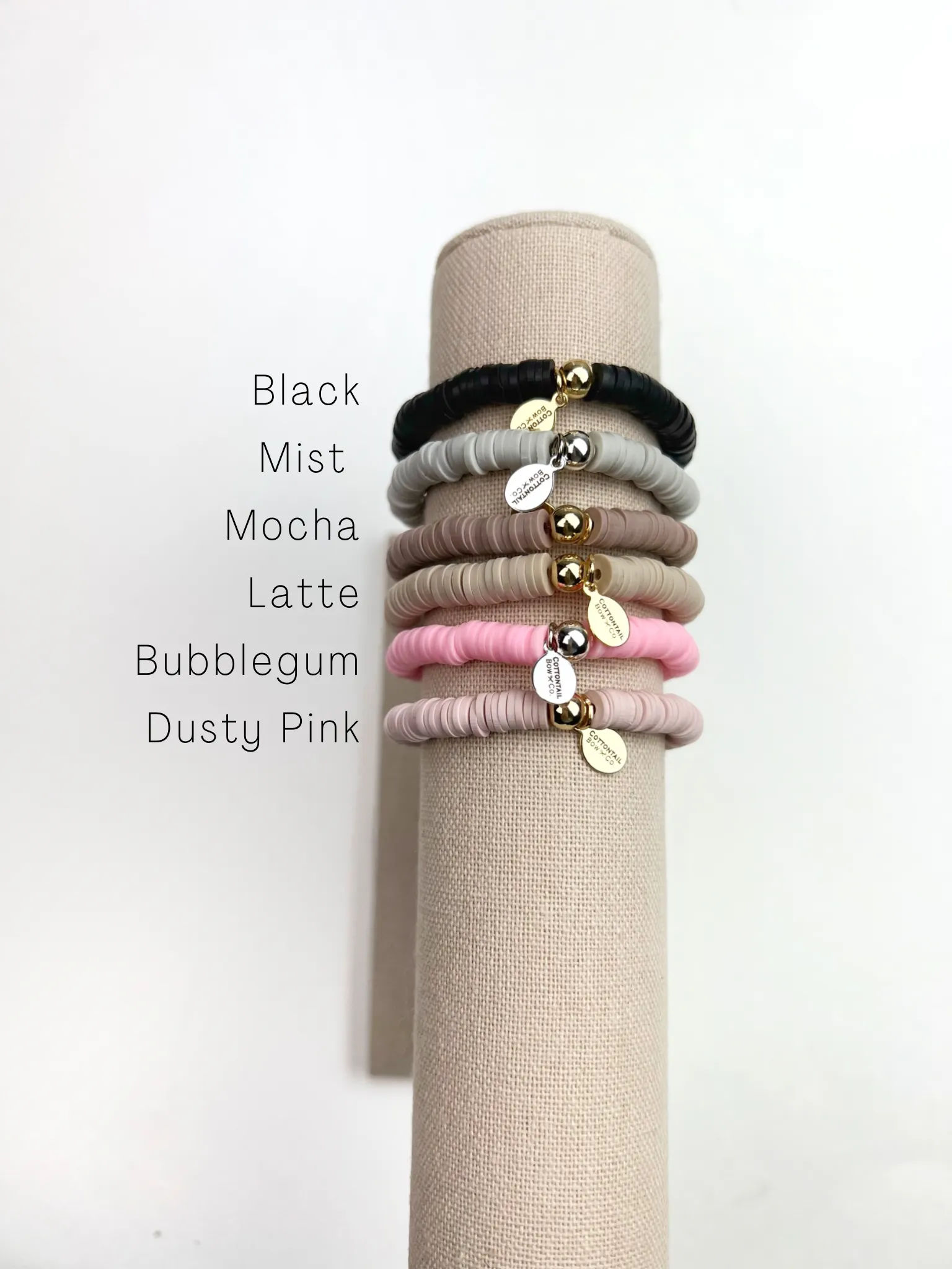Full Stack Bundle | 2 Names (Bead Accent)