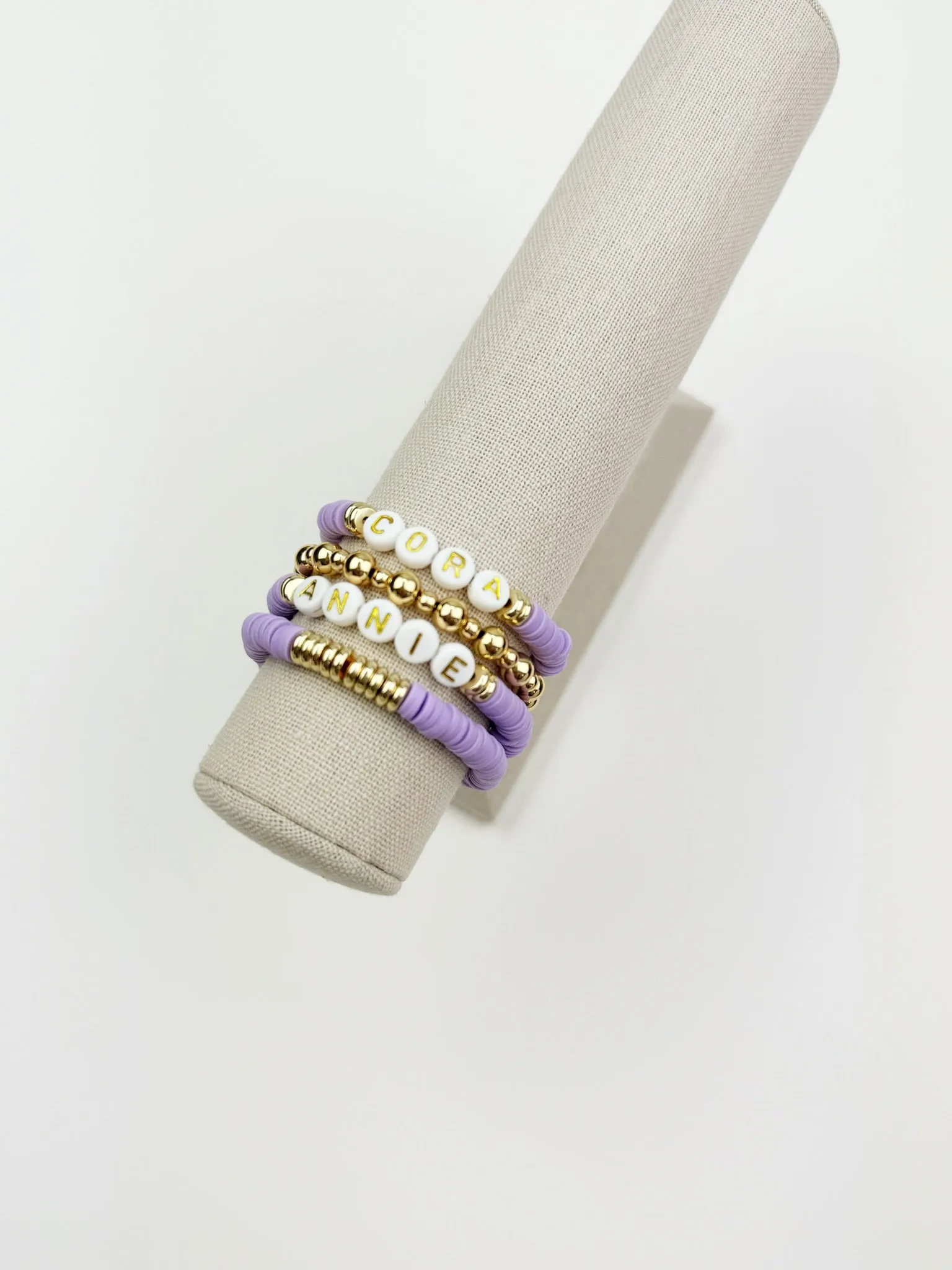 Full Stack Bundle | 2 Names (Bead Accent)