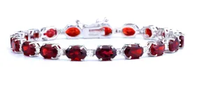 Garnet Bracelet
