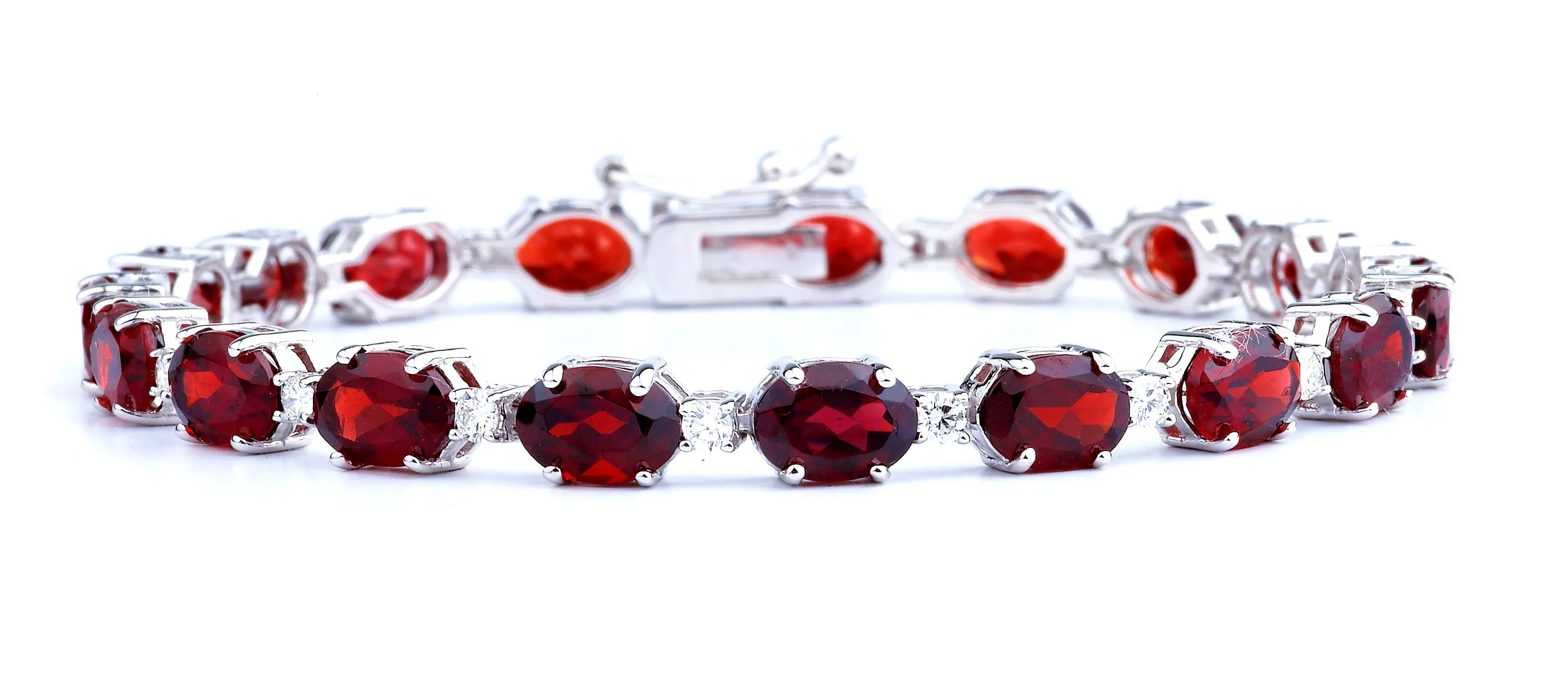 Garnet Bracelet