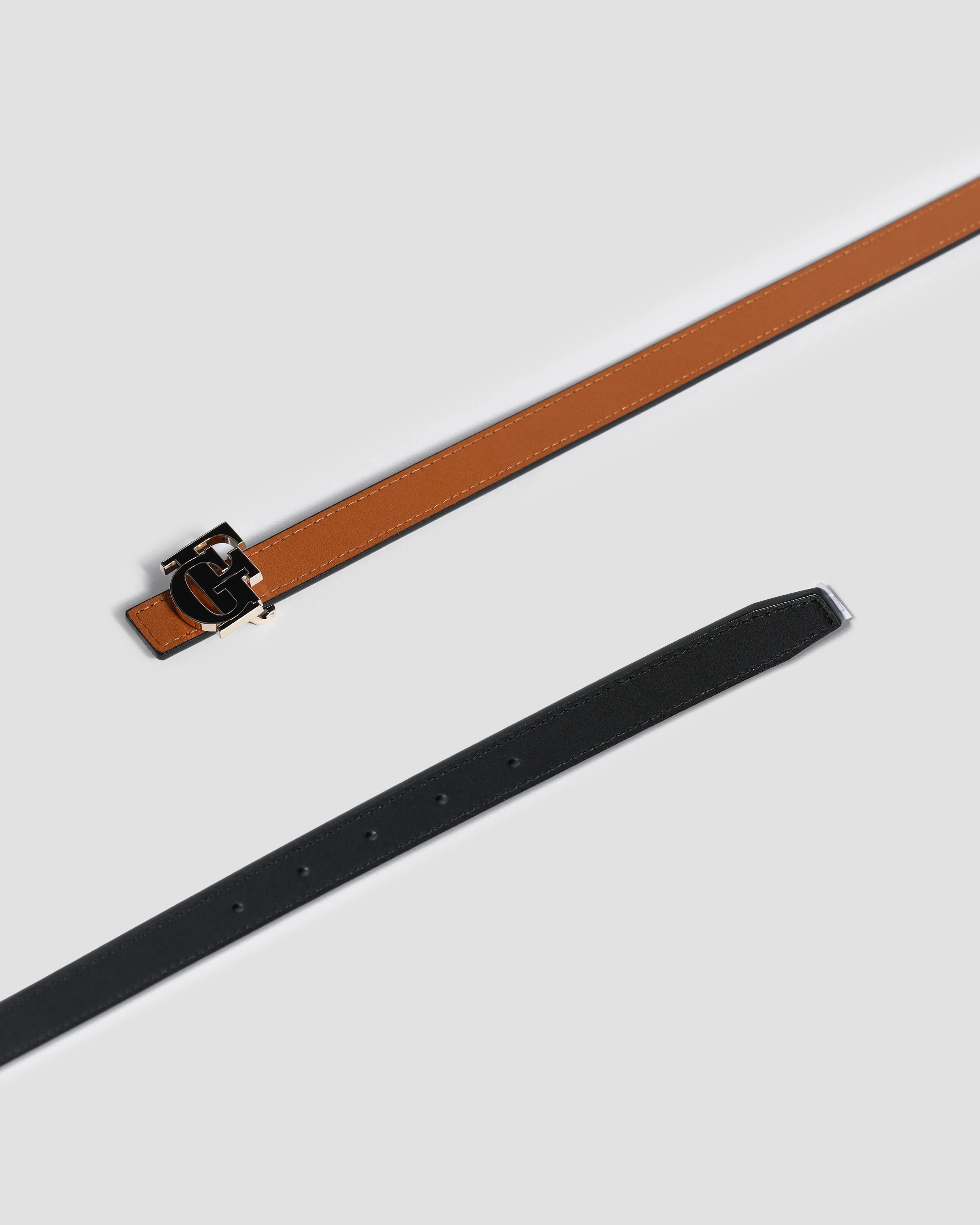 GF Monogram Reversible Belt