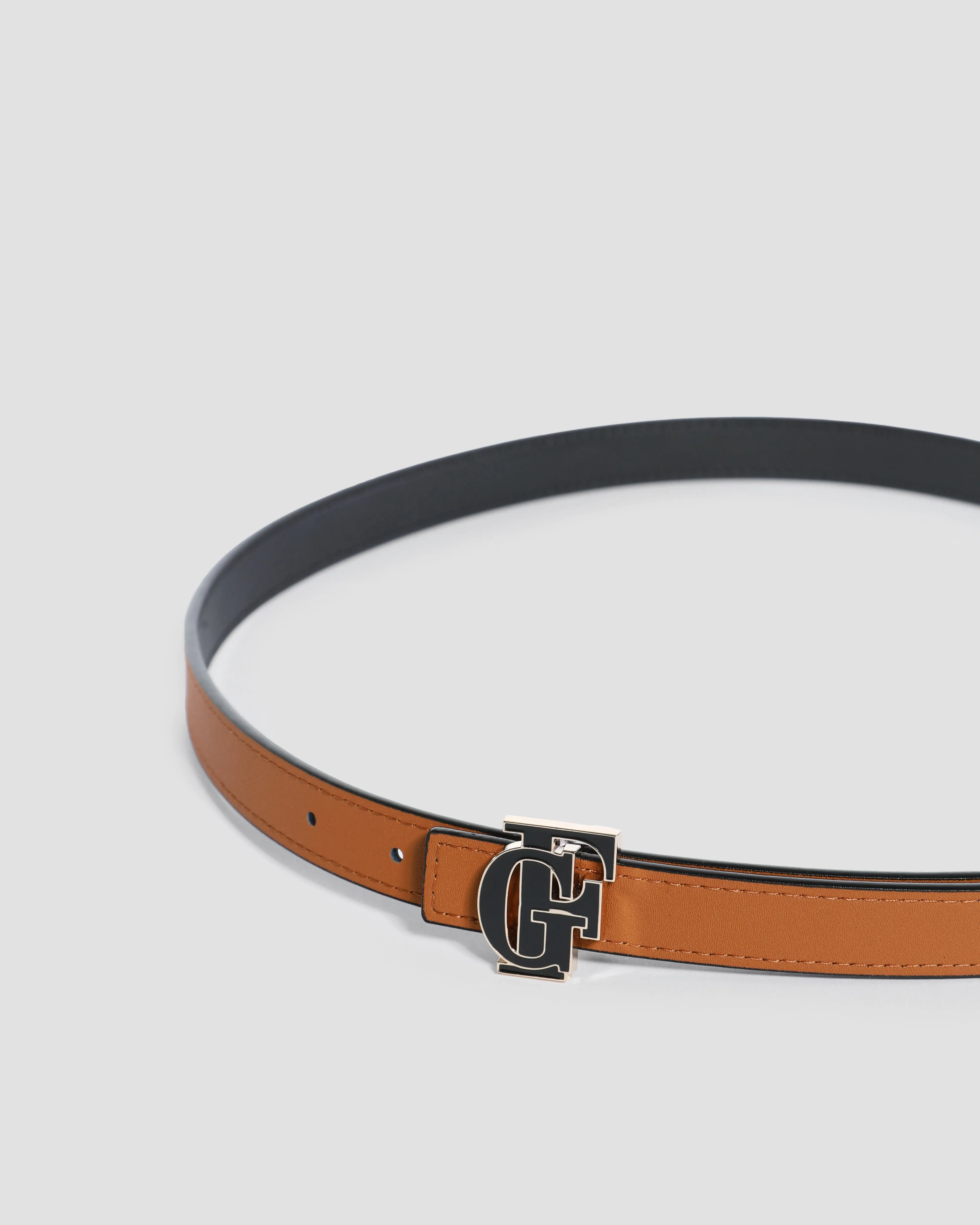 GF Monogram Reversible Belt