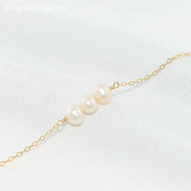 Gold Filled Chain Bracelet