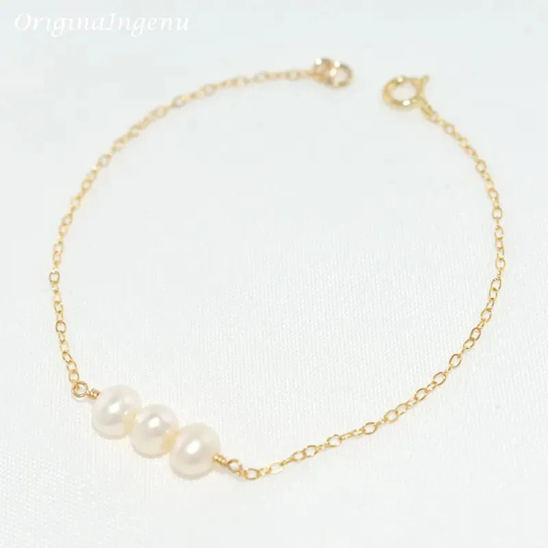 Gold Filled Chain Bracelet