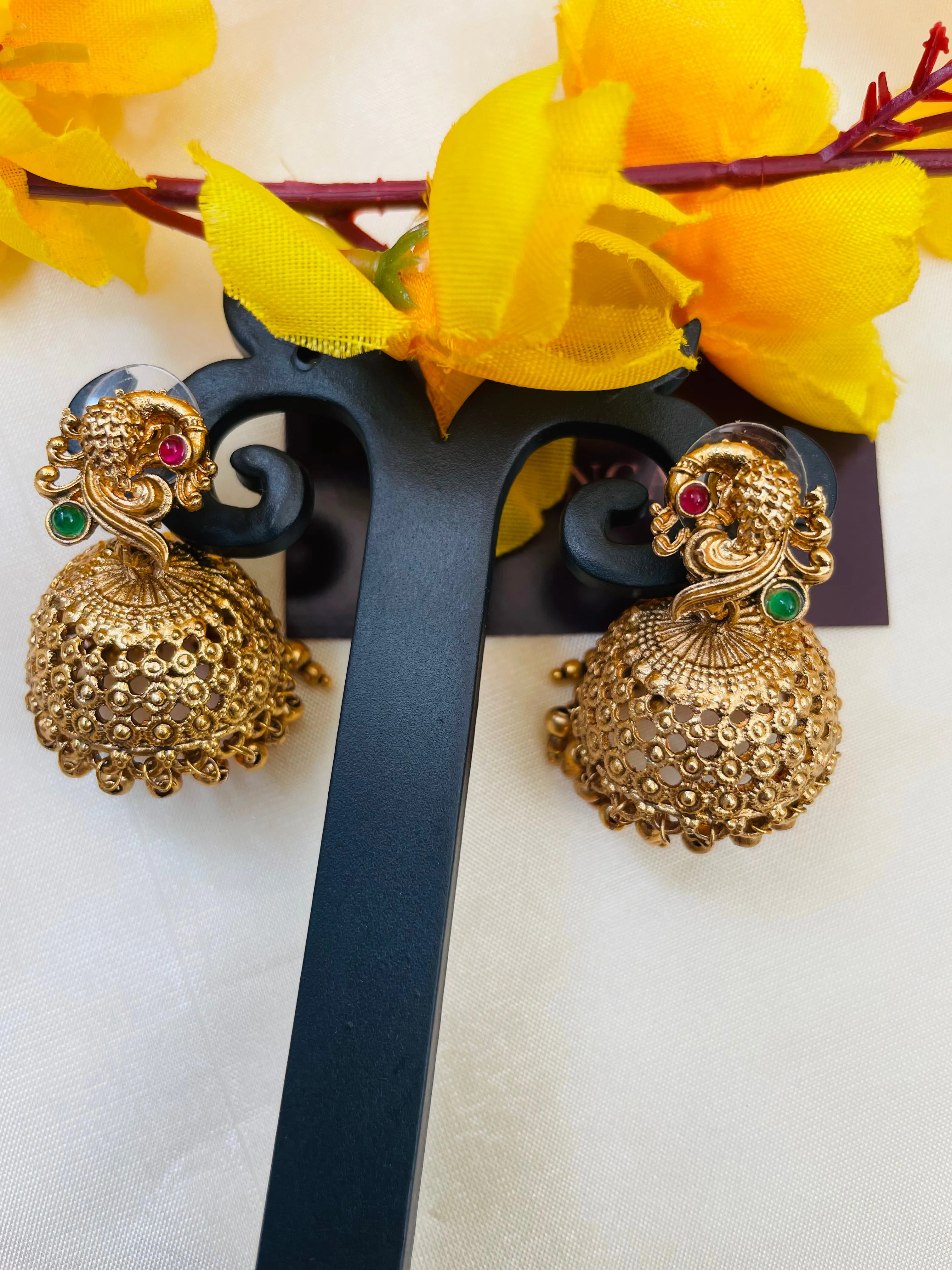 Golden Peacock