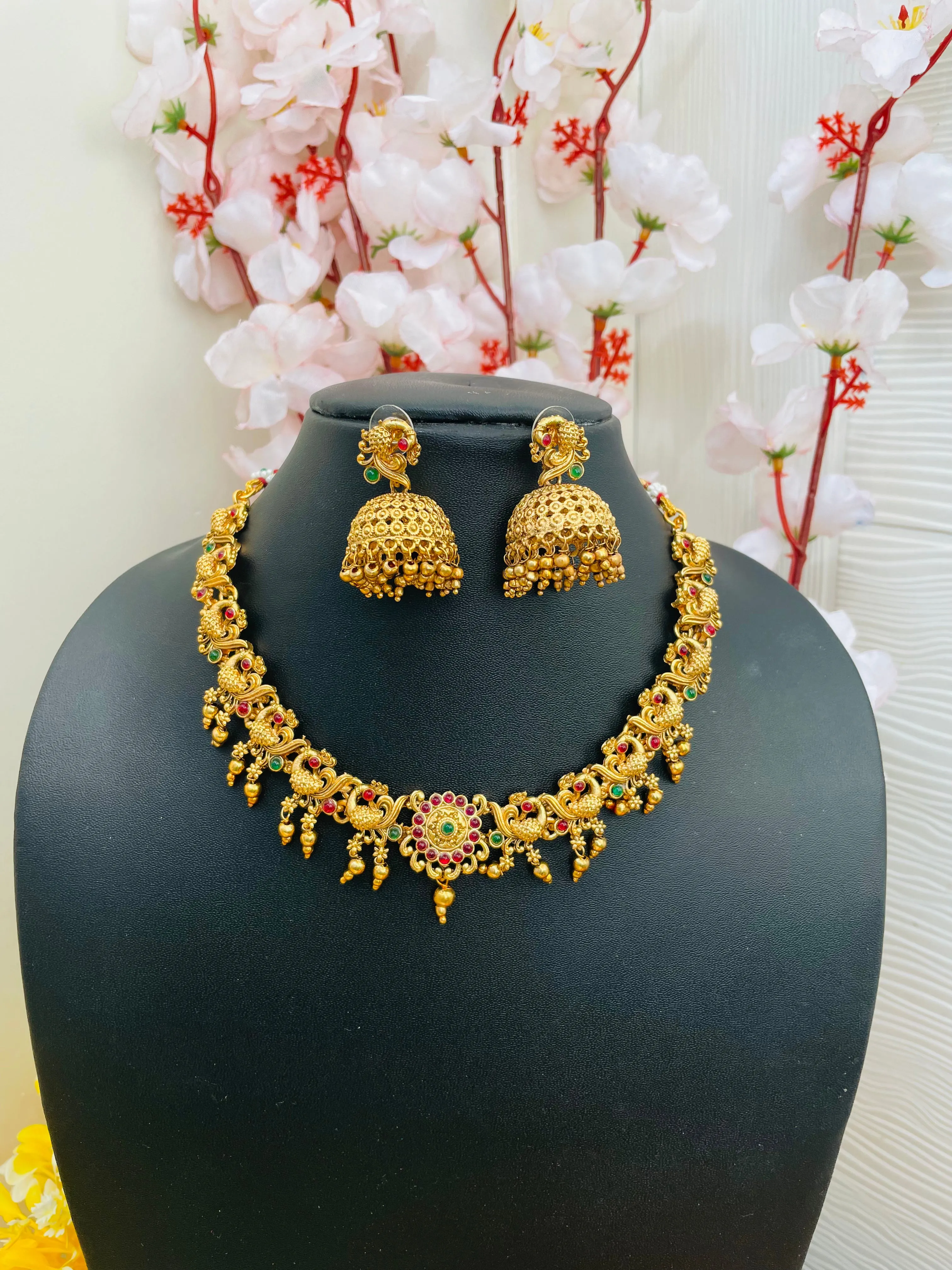 Golden Peacock