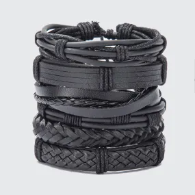 Gothic Skull Multilayer Bracelet