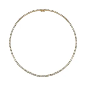 GRADUATED DIAMOND HEPBURN CHOKER