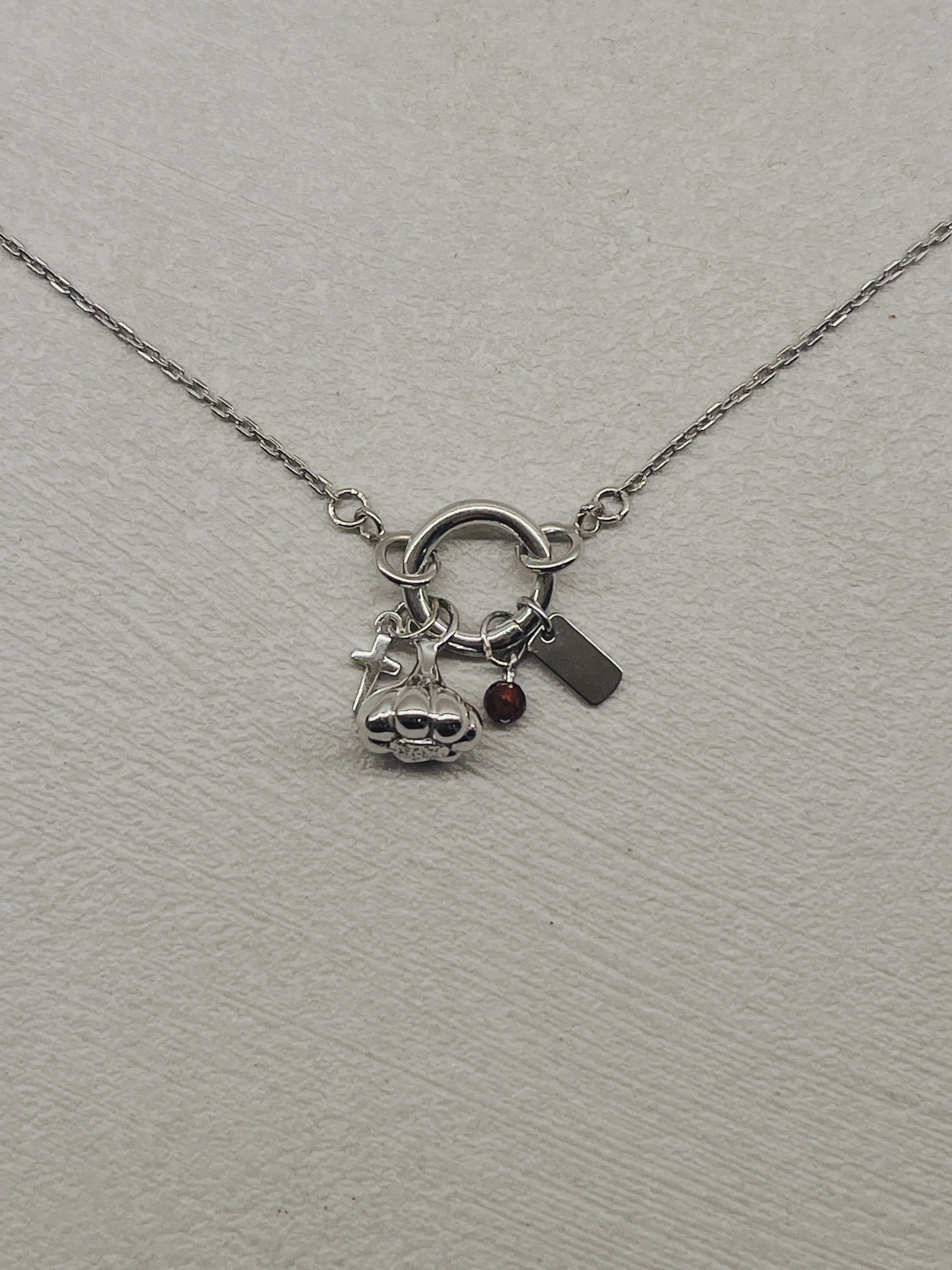 HALLOWEEN CHARM NECKLACE