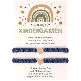 Hand Weaving Golden Love Bracelet