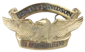 Harley Davidson An American Legend Shield Belt Buckle