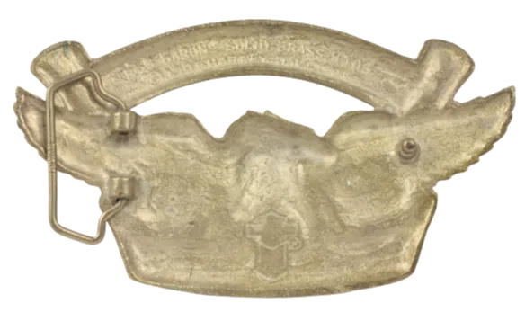 Harley Davidson An American Legend Shield Belt Buckle