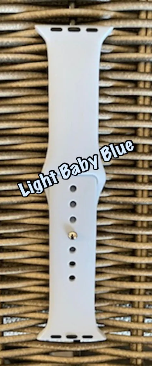Hawaiian Shave Ice Engraved iWatch Band