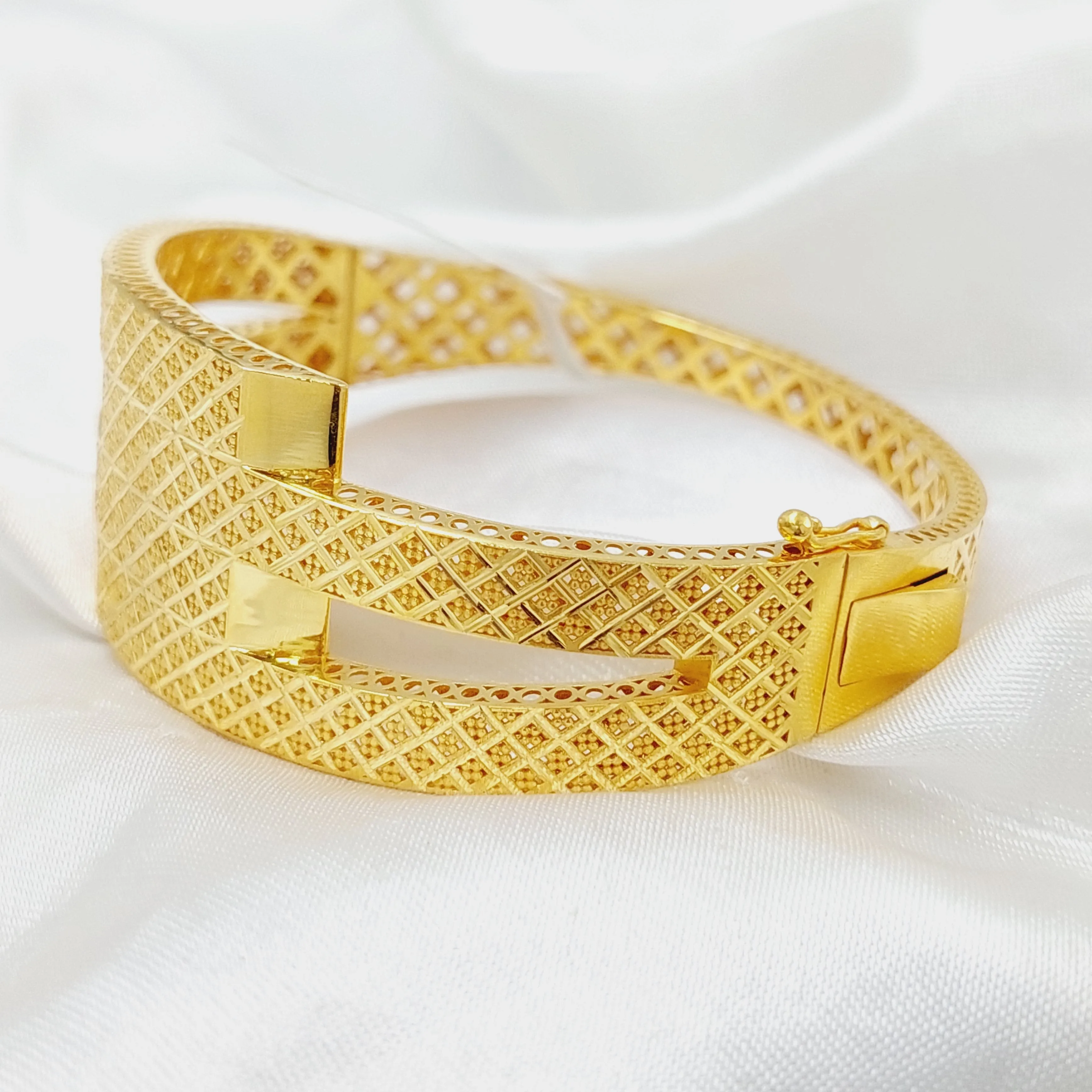 Hexa Bangle Bracelet