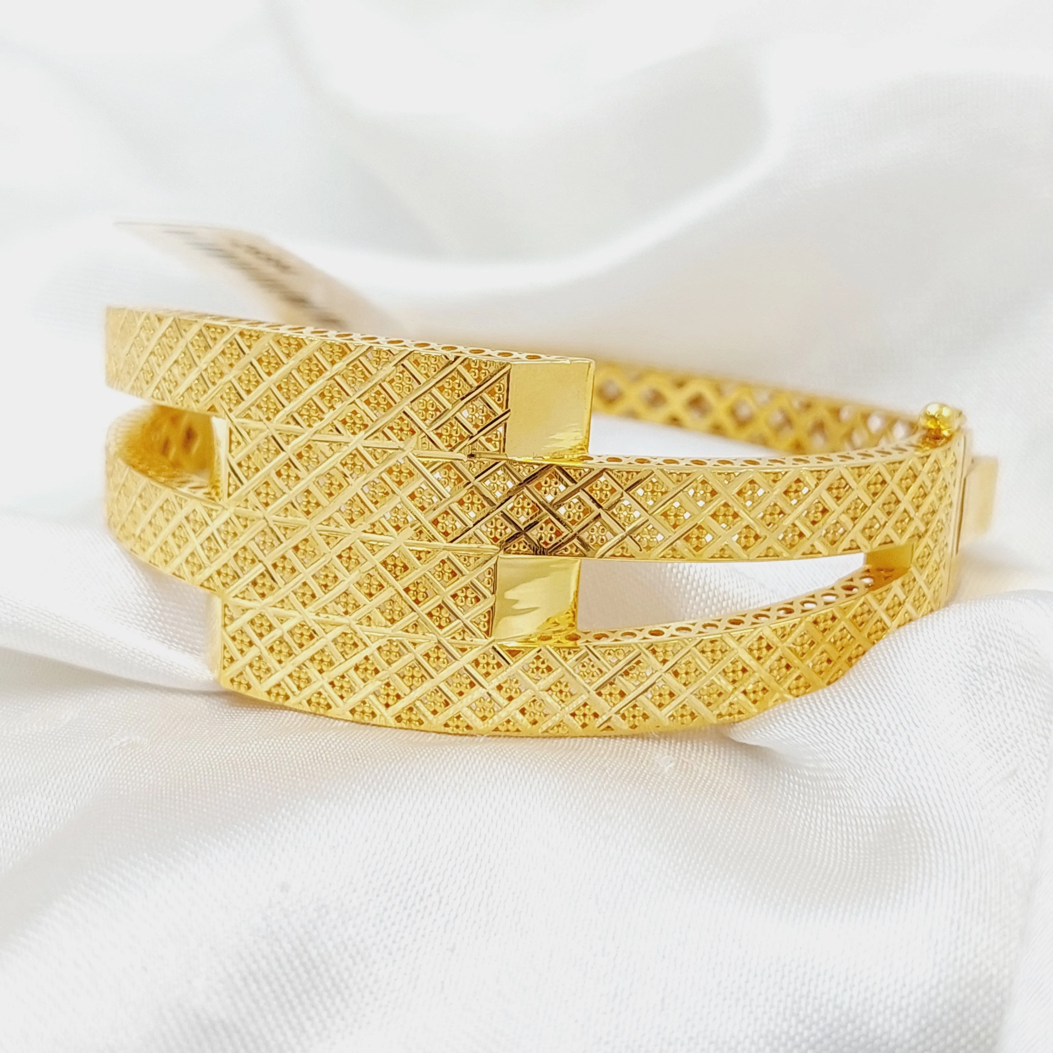 Hexa Bangle Bracelet