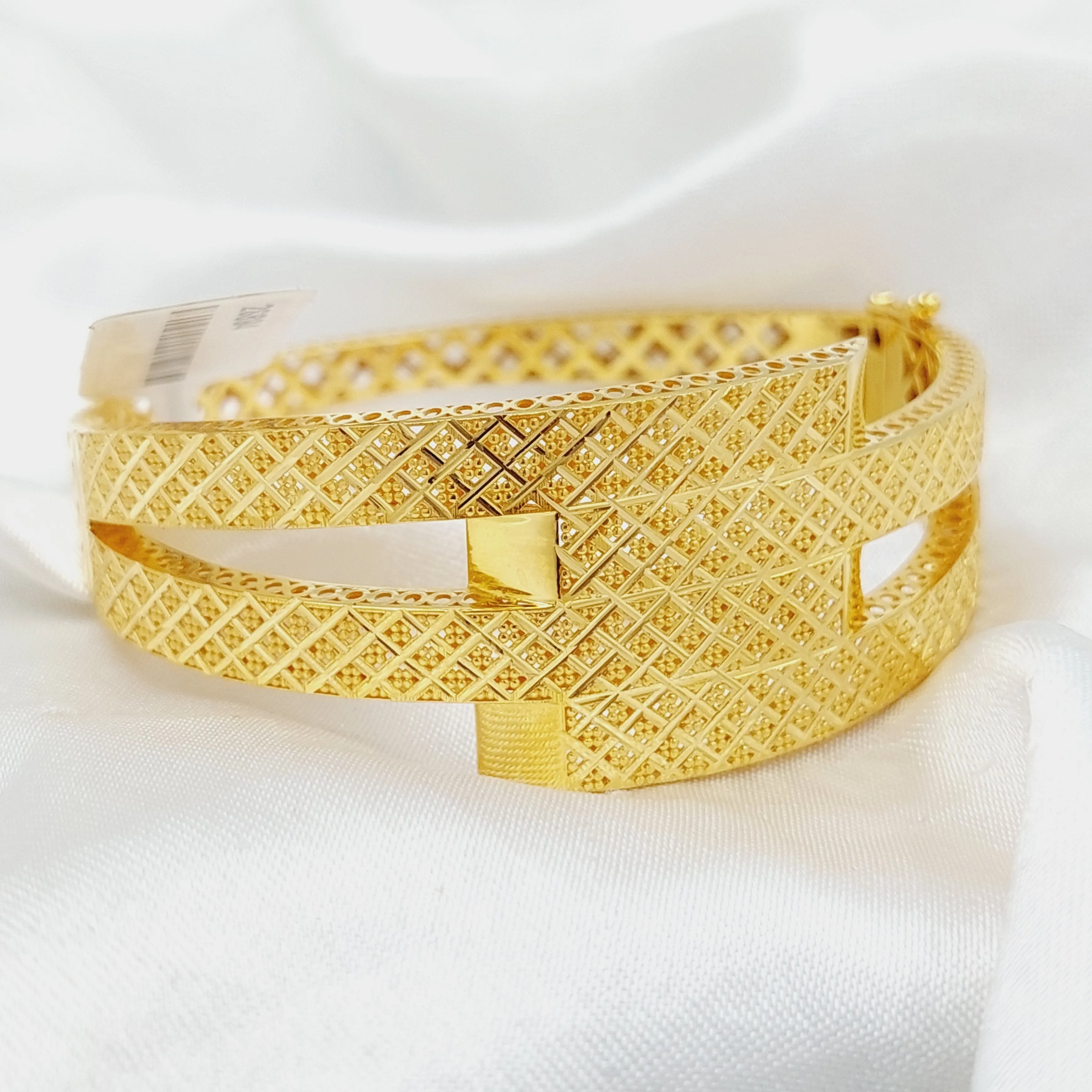 Hexa Bangle Bracelet