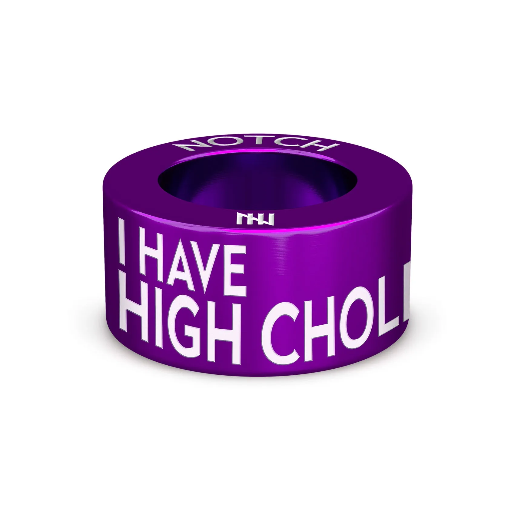High Cholesterol NOTCH Charm
