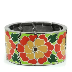 High polished (no plating) Stainless Steel Bracelet with No Stone for Women Style TK301