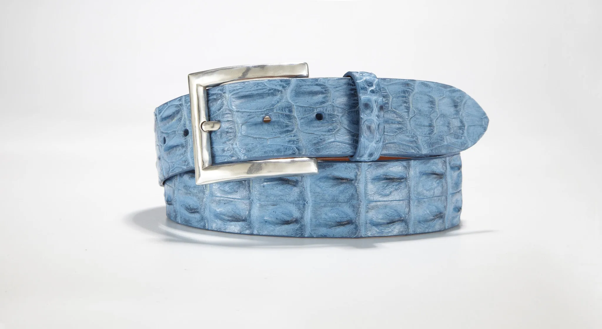 Hornback Saltwater Crocodile 1 5/8“ - 40mm (Cognac)