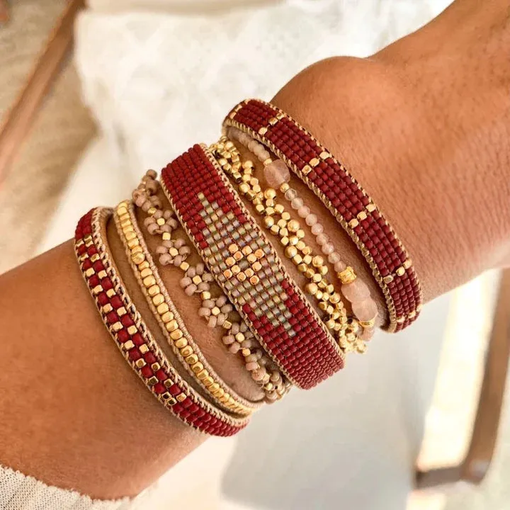 IBU Jewels Peggy Lace Bracelet-PE07