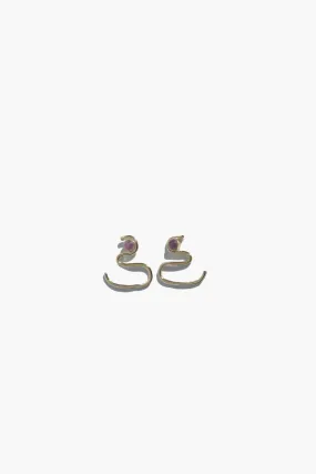 Ida Ruby Earrings
