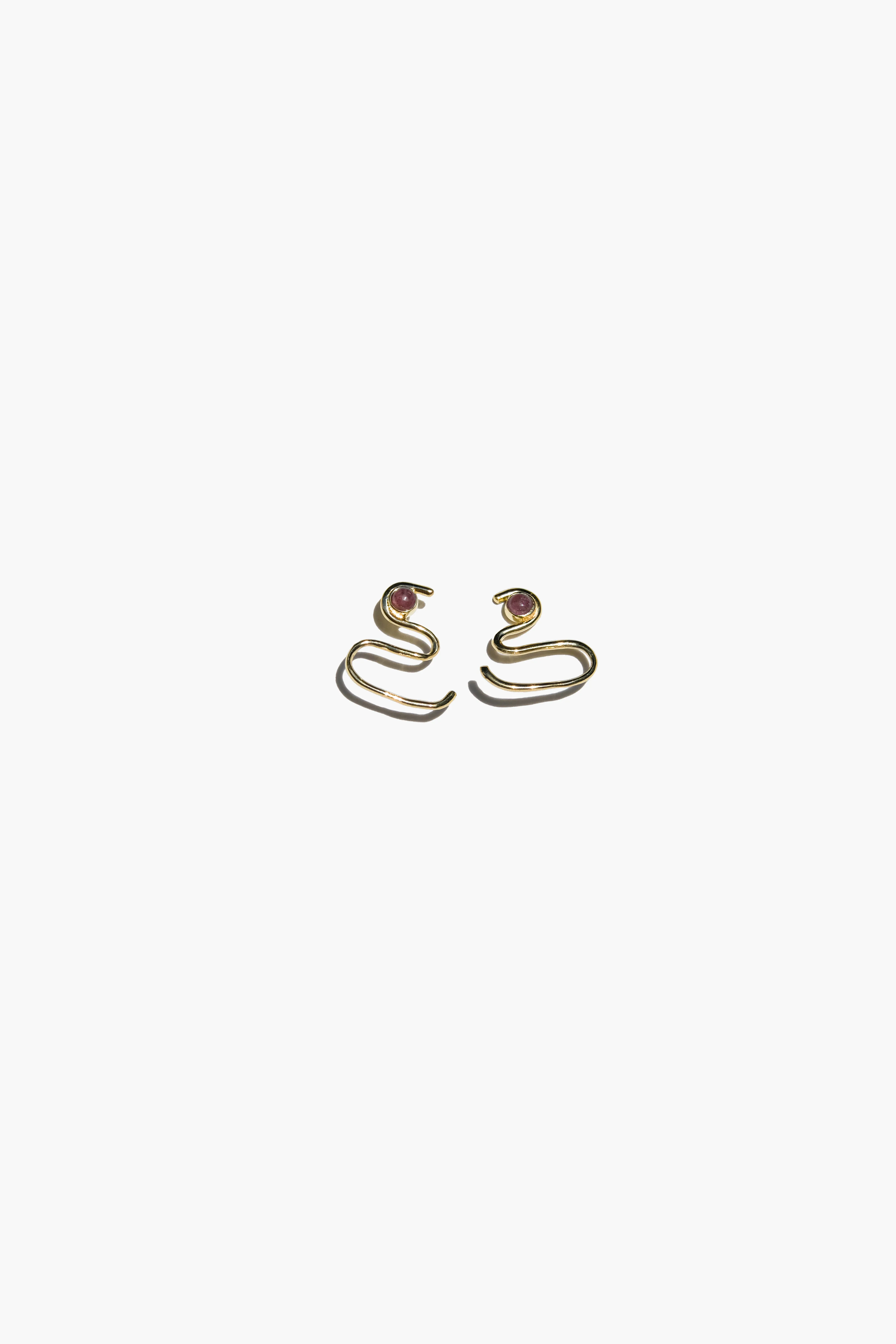 Ida Ruby Earrings