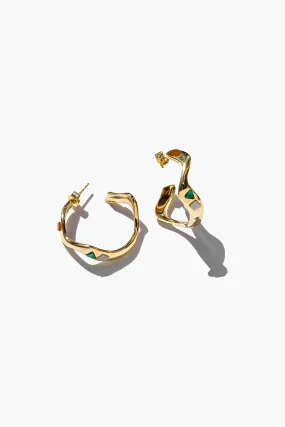Ivette Earrings x Tats