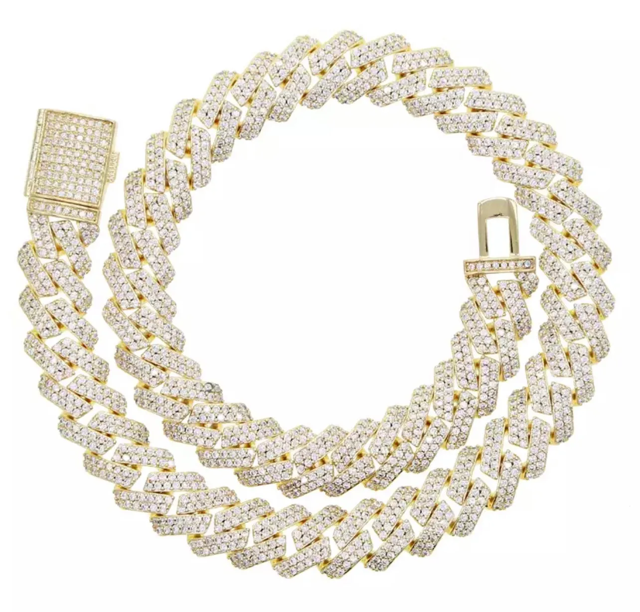 Jade Cuban Chain
