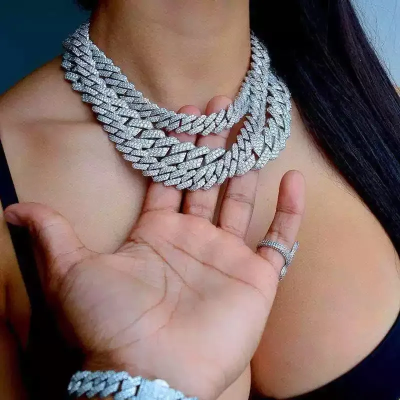 Jade Cuban Chain