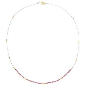 Journey Necklace - Ruby