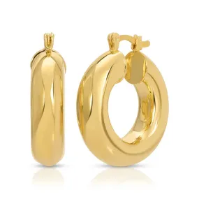 Joy Dravecky - Hazel Hoop in Gold
