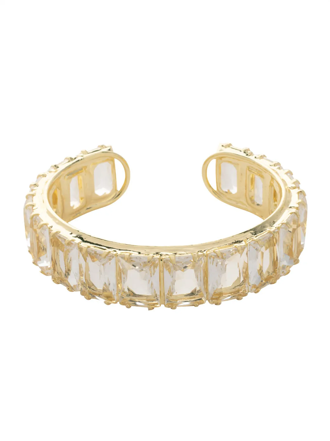 Julianna Emerald Cut Cuff Bracelet - BFD78BGCRY