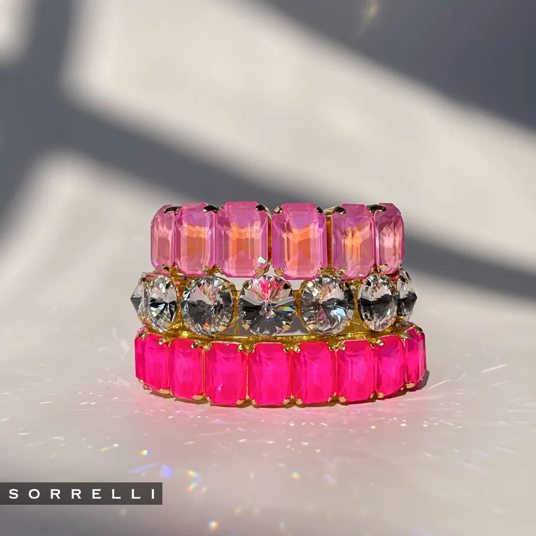 Julianna Emerald Cut Cuff Bracelet - BFD78BGETP