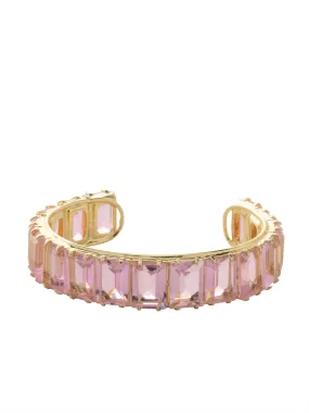 Julianna Emerald Cut Cuff Bracelet - BFD78BGFSK