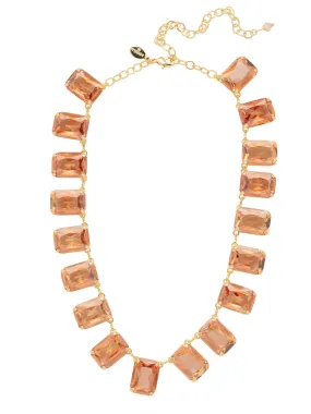 Julianna Emerald Statement Necklace - NFD77BGRSU