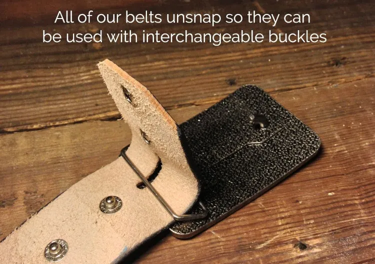Krampus Belt Buckle
