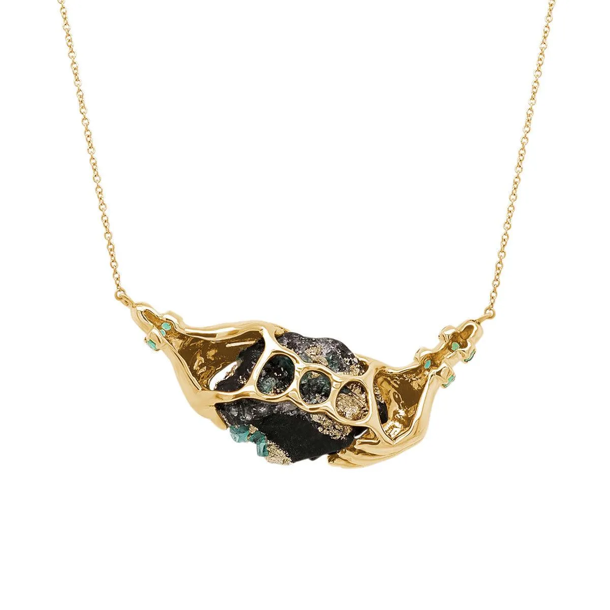 Kryptonite Necklace | 4.5GMS 11.87CTW | Small