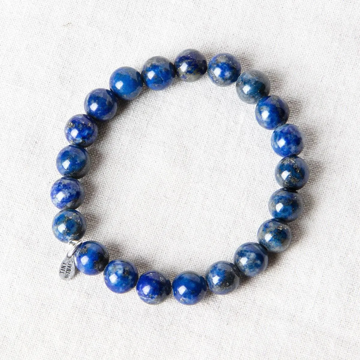 Lapis Lazuli Energy Bracelet 8mm by Tiny Rituals